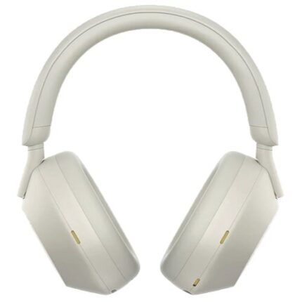 Беспроводные наушники Sony WH-1000XM5 Серебро (Platinum Silver) — изображение 2