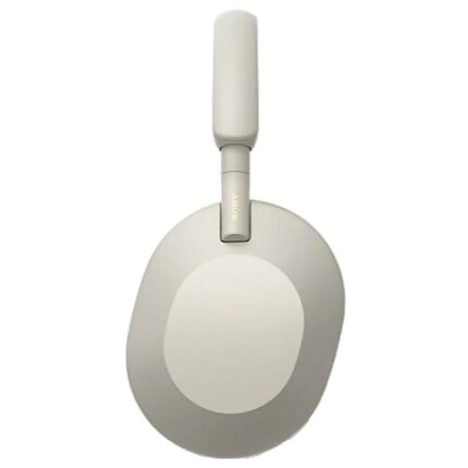 Беспроводные наушники Sony WH-1000XM5 Серебро (Platinum Silver) — изображение 3