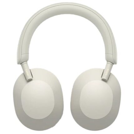 Беспроводные наушники Sony WH-1000XM5 Серебро (Platinum Silver) — изображение 4