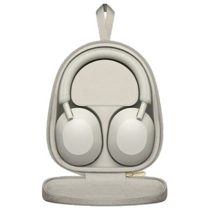 Беспроводные наушники Sony WH-1000XM5 Серебро (Platinum Silver) — изображение 5