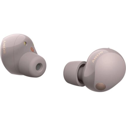 Беспроводные наушники Sony WF-1000XM5 Розовый (Smoky Pink) — изображение 4
