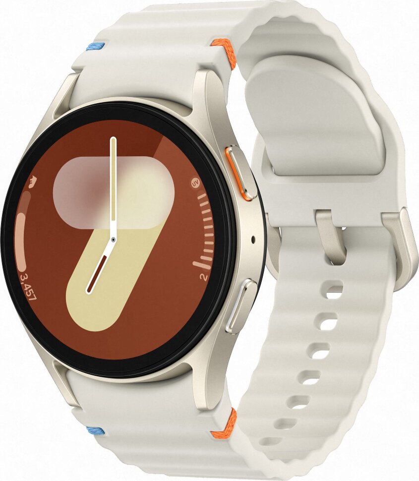 19255.970 Умные часы Samsung Galaxy Watch7 LTE 40mm Золото (Cream) — изображение 1
