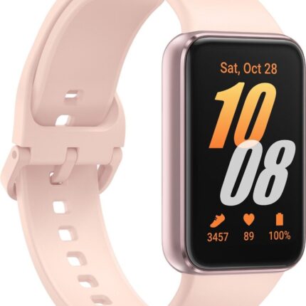 Фитнес-браслет Samsung Galaxy Fit3 Розовое золото (Pink Gold) — изображение 3