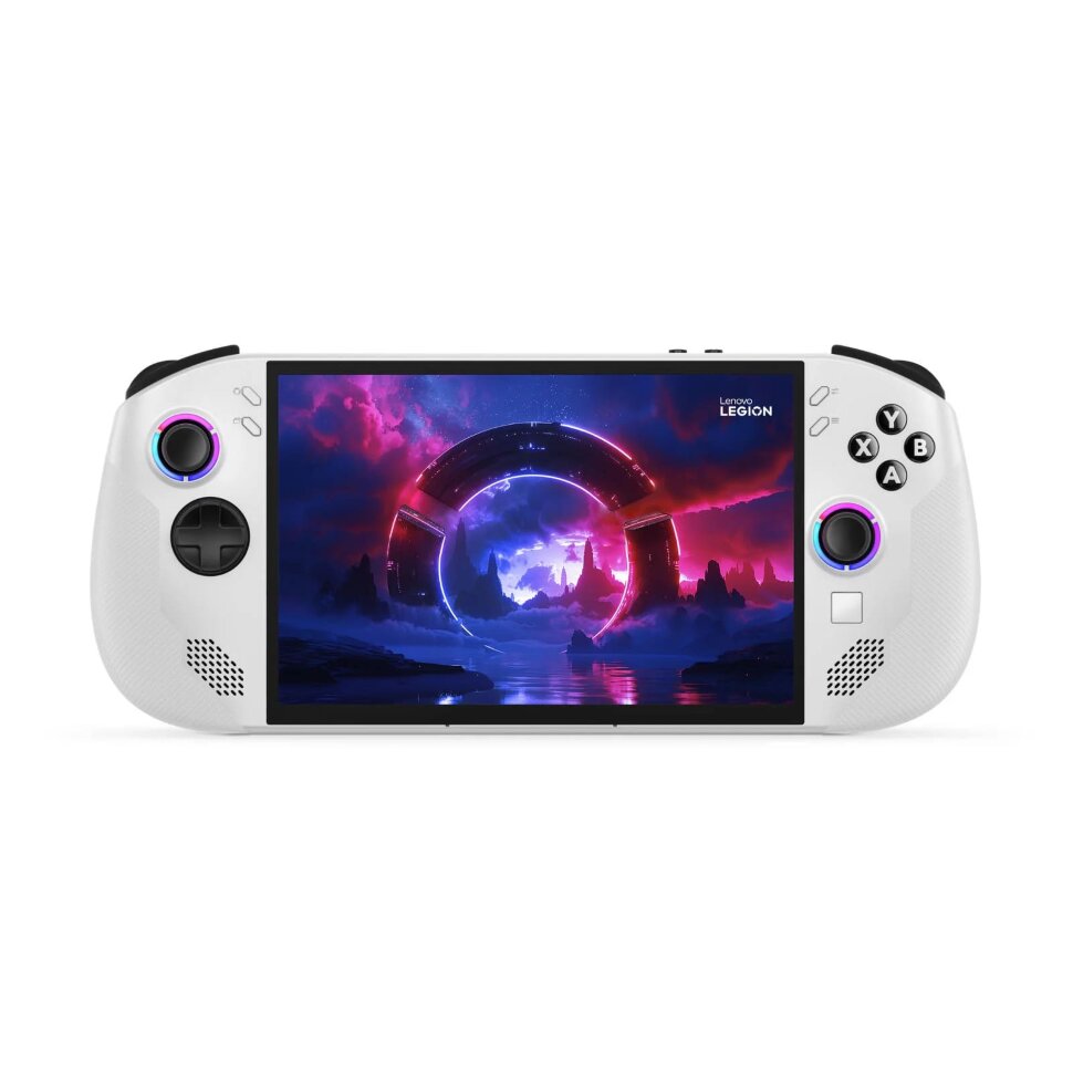 19308.970 Игровая приставка Lenovo Legion Go S Z2 Go 16/512GB Ледниковый белый (Glacier White) — изображение 1