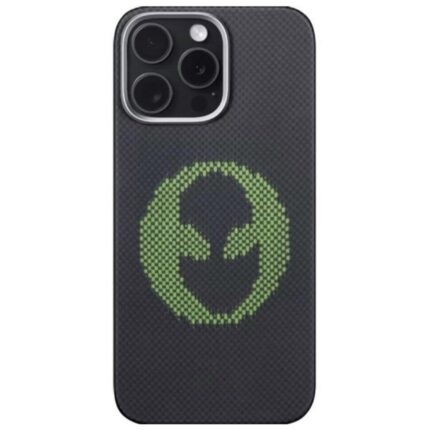 Чехол защитный Tactile Woven Case для iPhone 16 Pro Max Alien