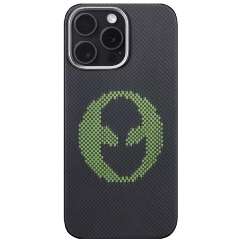 19401.970 Чехол защитный Tactile Woven Case для iPhone 16 Pro Max Alien — изображение 1