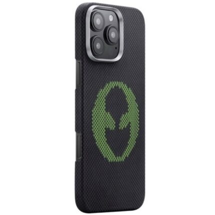 Чехол защитный Tactile Woven Case для iPhone 16 Pro Max Alien — изображение 2