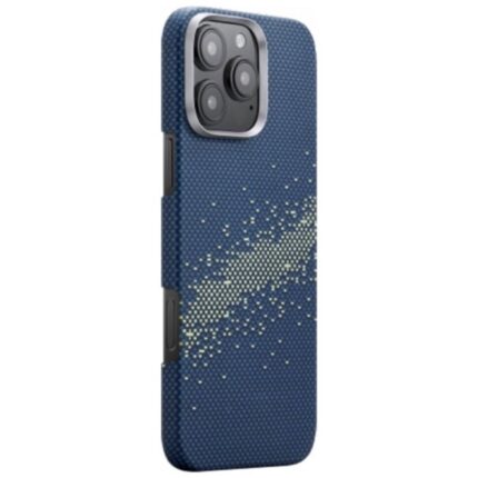 Чехол защитный Tactile Woven Case для iPhone 16 Pro Milky Way Galaxy — изображение 2