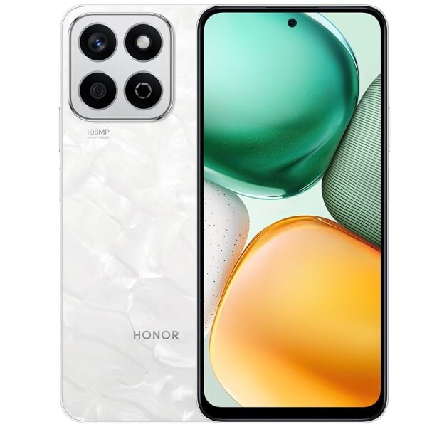 19543.970 Смартфон HONOR X7c 6/128GB Лунный белый (Moonlight White) — изображение 1