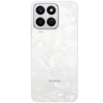Смартфон HONOR X7c 6/128GB Лунный белый (Moonlight White) — изображение 3
