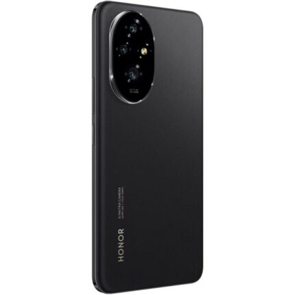 Смартфон HONOR 200 8/256GB Черный (Midnight Black) — изображение 3