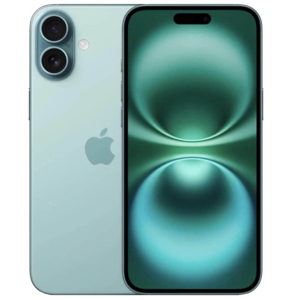 19635.970 Смартфон Apple iPhone 16 Plus 128GB Бирюзовый (Teal) — изображение 1