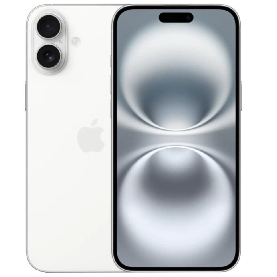 19680.970 Смартфон Apple iPhone 16 Plus 256GB Белый (White) DualSim — изображение 1