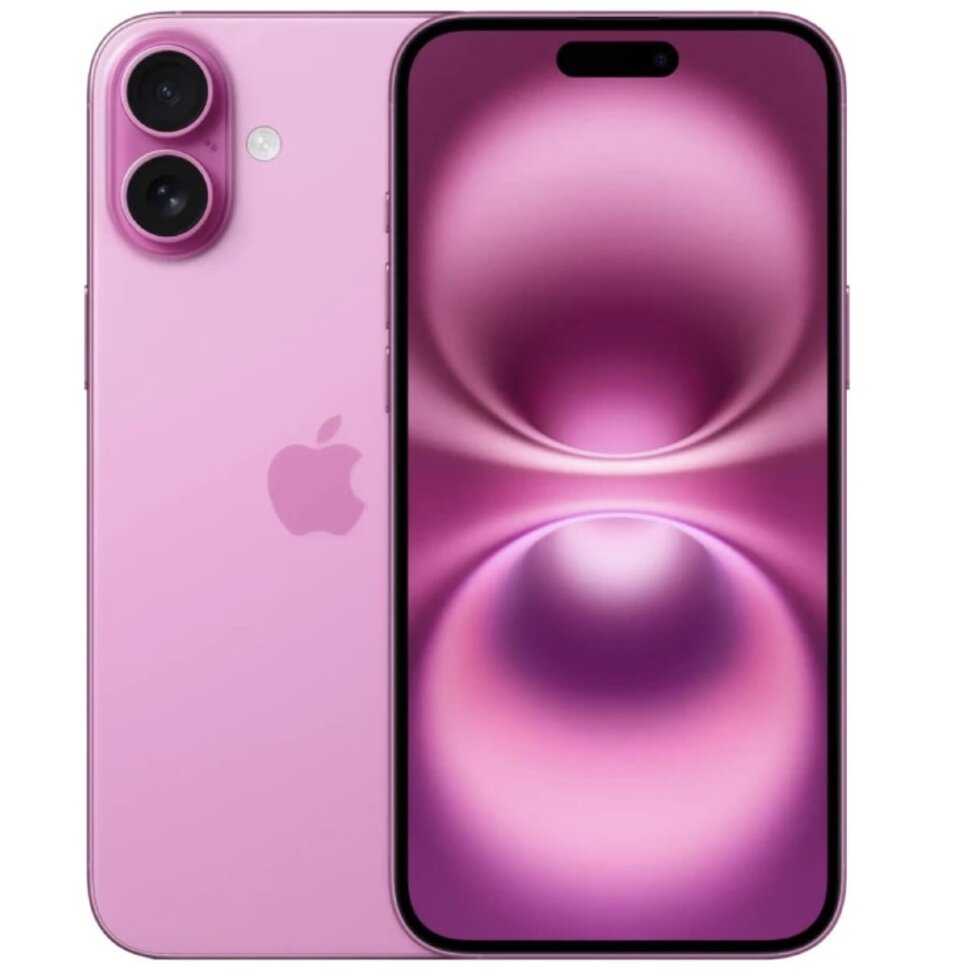 19700.970 Смартфон Apple iPhone 16 Plus 256GB Розовый (Pink) DualSim — изображение 1