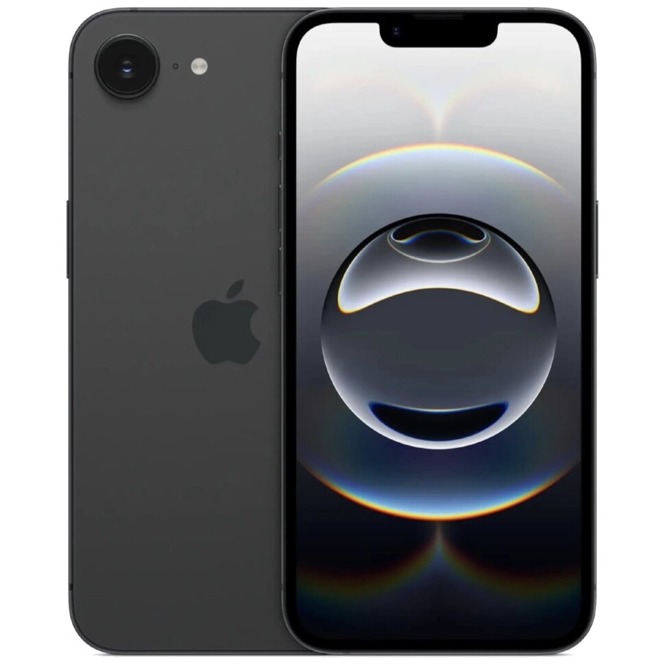 19770.970 Смартфон Apple iPhone 16e 256GB Черный (Black) — изображение 1