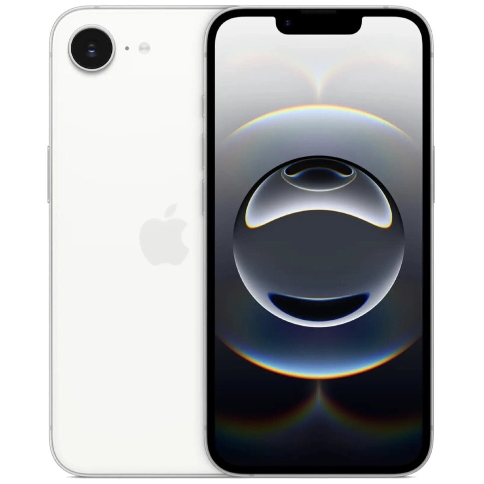 19774.970 Смартфон Apple iPhone 16e 512GB Белый (White) — изображение 1