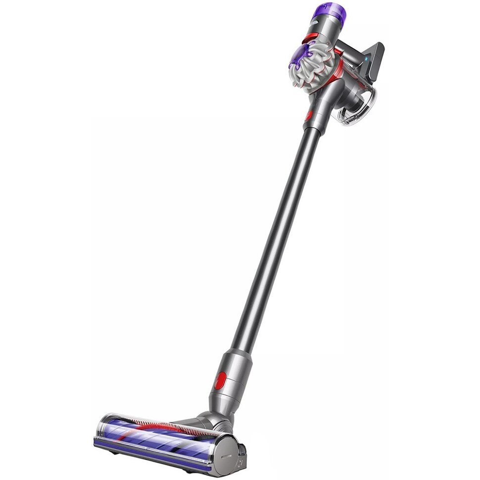 19790.970 Вертикальный беспроводной пылесос Dyson V8 Absolute (SV25) Silver/Nickel (EU) — изображение 1