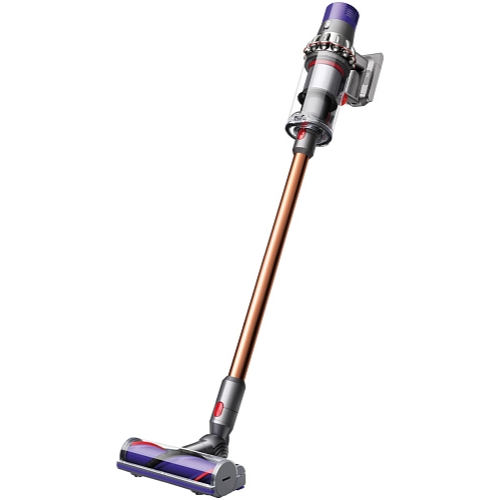 19801.970 Вертикальный беспроводной пылесос Dyson Cyclone V10 Absolute (SV27) Nickel/Copper (EU) — изображение 1