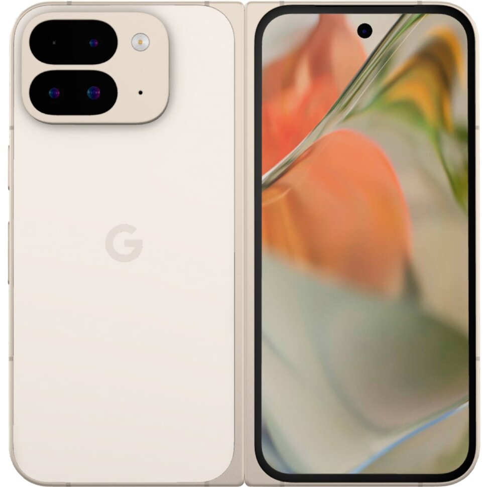19821.970 Смартфон Google Pixel 9 Pro Fold 16/512GB Фарфоровый (Porcelain) — изображение 1