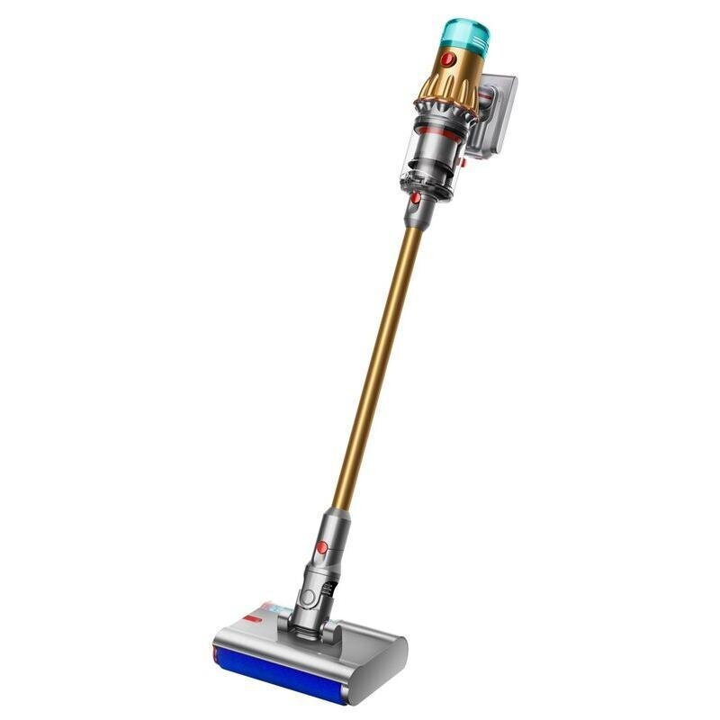 19872.970 Вертикальный беспроводной пылесос Dyson V12s Detect Slim Submarine Complete (SV46) Gold/Gold (Вилка CN) — изображение 1