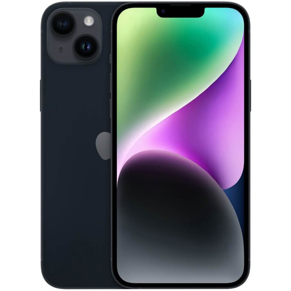 19903.970 Смартфон Apple iPhone 14 Plus 128GB Черный (Midnight) — изображение 1
