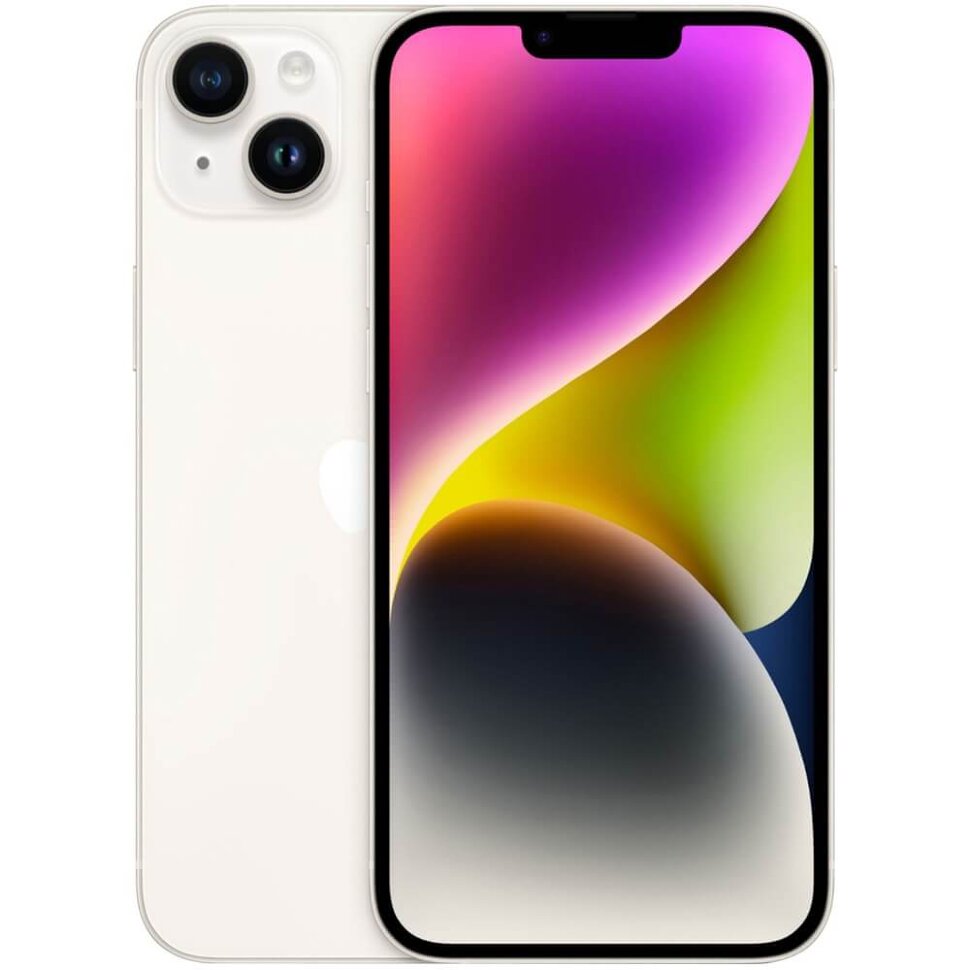 19908.970 Смартфон Apple iPhone 14 Plus 256GB Белый (Starlight) — изображение 1