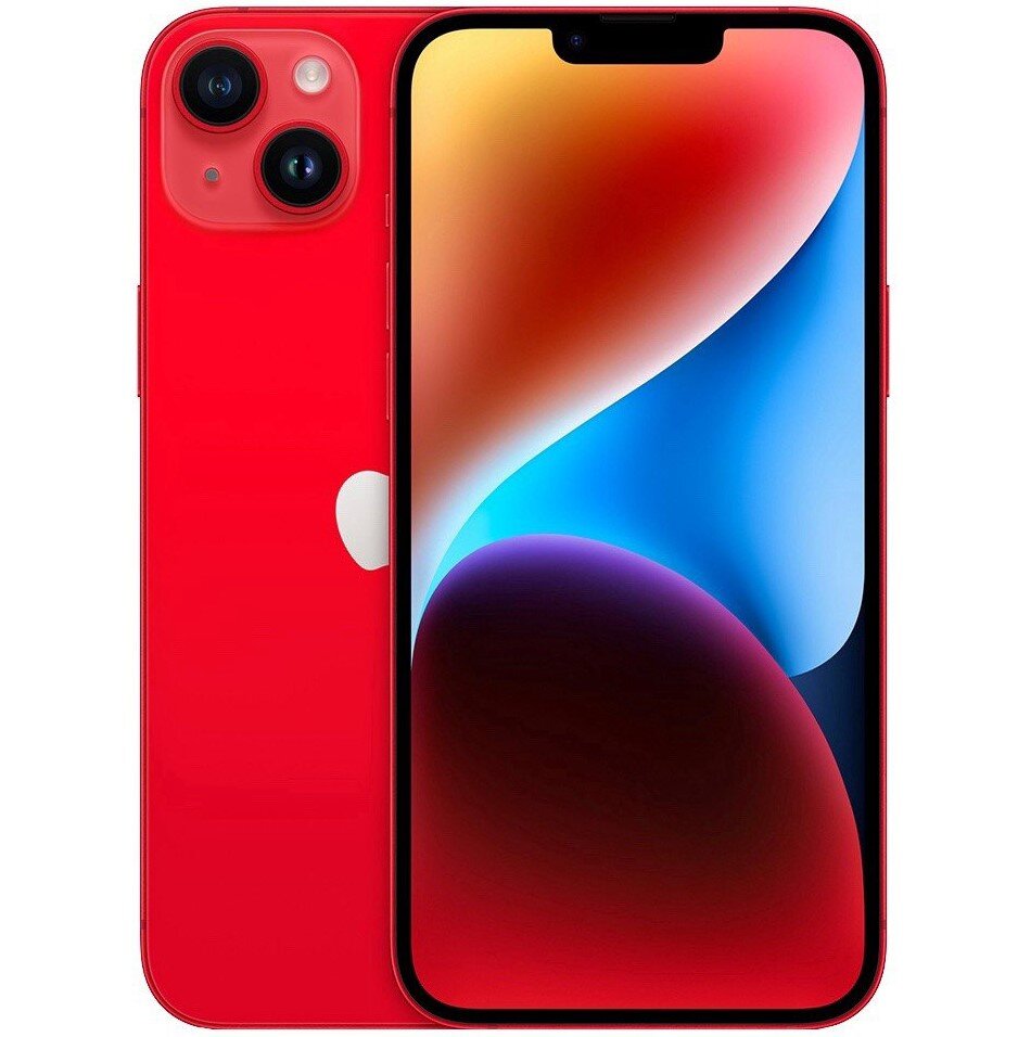 19918.970 Смартфон Apple iPhone 14 Plus 256GB Красный (Red) Б/У — изображение 1