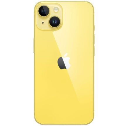 Смартфон Apple iPhone 14 256GB Желтый (Yellow) DualSim Б/У — изображение 2