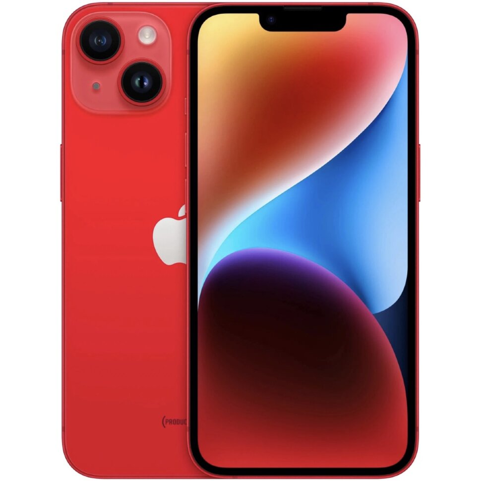 20108.970 Смартфон Apple iPhone 14 512GB Красный (Red) — изображение 1