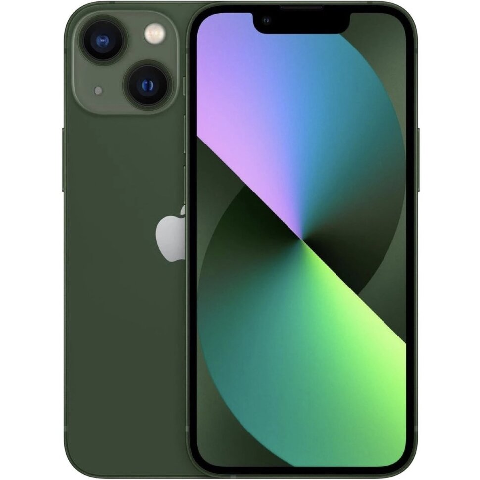 20153.970 Смартфон Apple iPhone 13 mini 128GB Зеленый (Green) — изображение 1