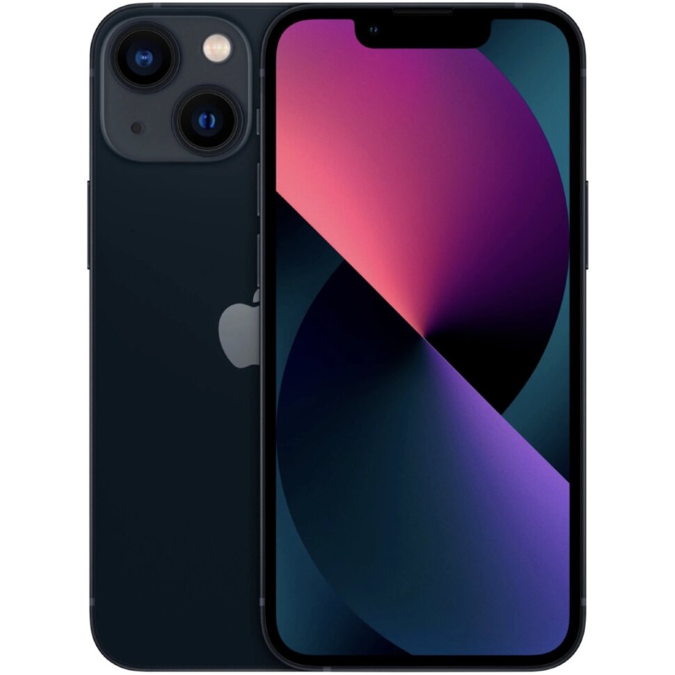 20173.970 Смартфон Apple iPhone 13 mini 128GB Черный (Midnight) — изображение 1