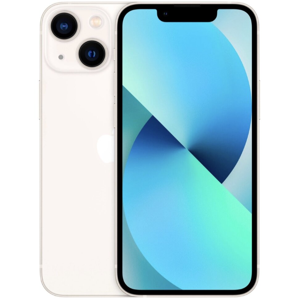 20178.970 Смартфон Apple iPhone 13 mini 256GB Белый (Starlight) — изображение 1