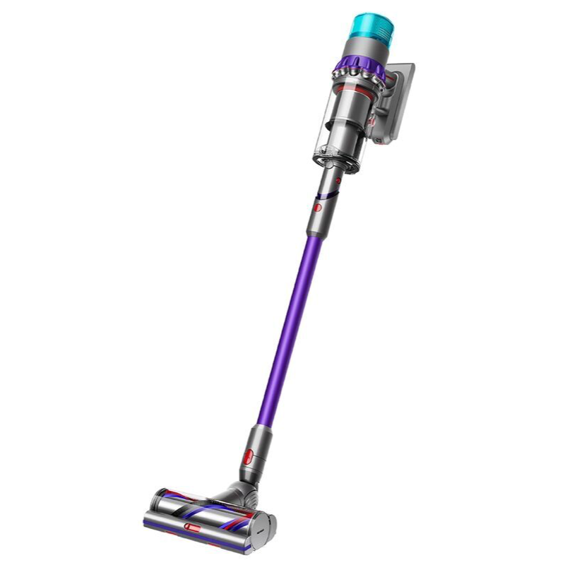 20274.970 Вертикальный беспроводной пылесос Dyson Gen5 Detect Absolute (SV23) Iron/Purple (EU) — изображение 1