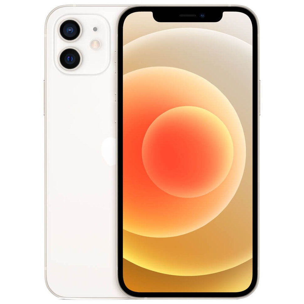 20294.970 Смартфон Apple iPhone 12 128GB Белый (White) Б/У — изображение 1