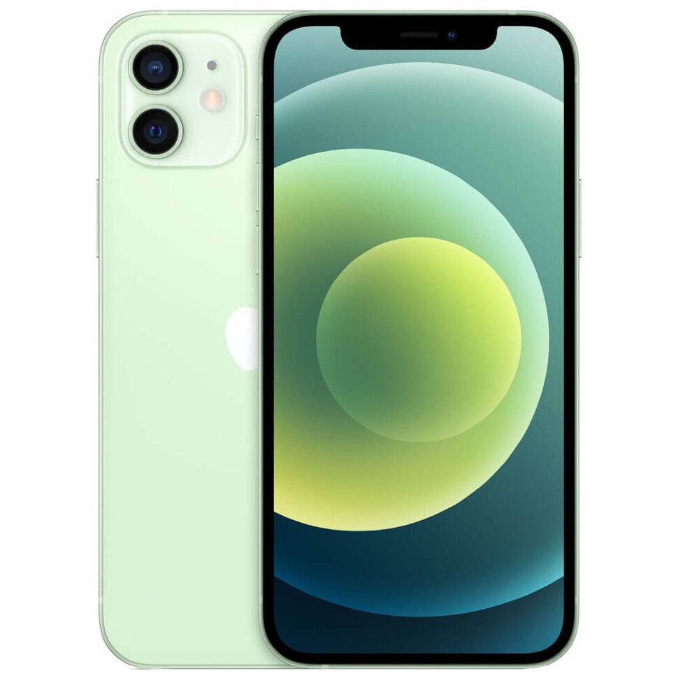20329.970 Смартфон Apple iPhone 12 256GB Зеленый (Green) — изображение 1