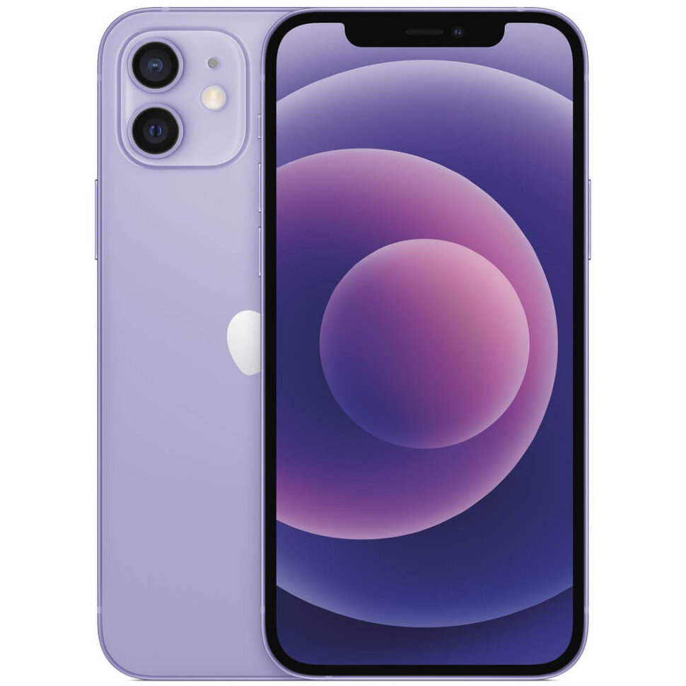 20339.970 Смартфон Apple iPhone 12 256GB Фиолетовый (Purple) Б/У — изображение 1
