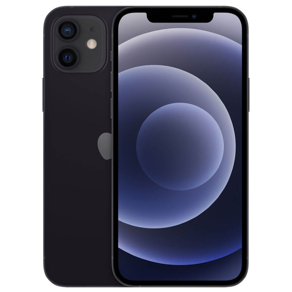 20404.970 Смартфон Apple iPhone 12 mini 128GB Черный (Black) — изображение 1
