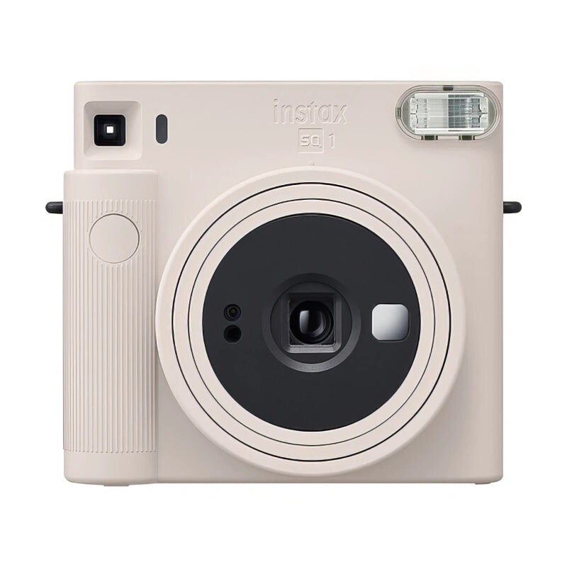 20472.970 Фотоаппарат моментальной печати Fujifilm Instax Square SQ1 Бежевый (Chalk White) — изображение 1