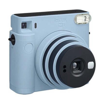 Фотоаппарат моментальной печати Fujifilm Instax Square SQ1 Голубой (Glacier Blue) — изображение 4