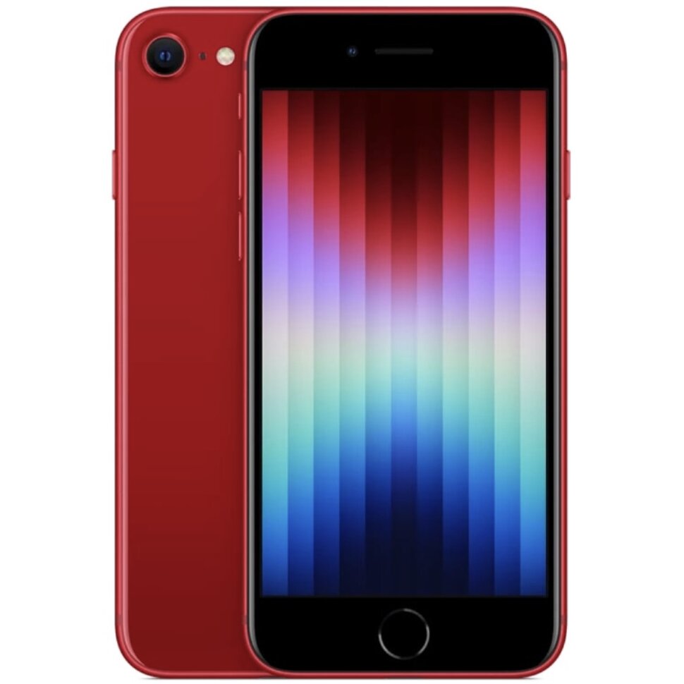 20640.970 Смартфон Apple iPhone SE 2022 64GB Красный (Red) — изображение 1