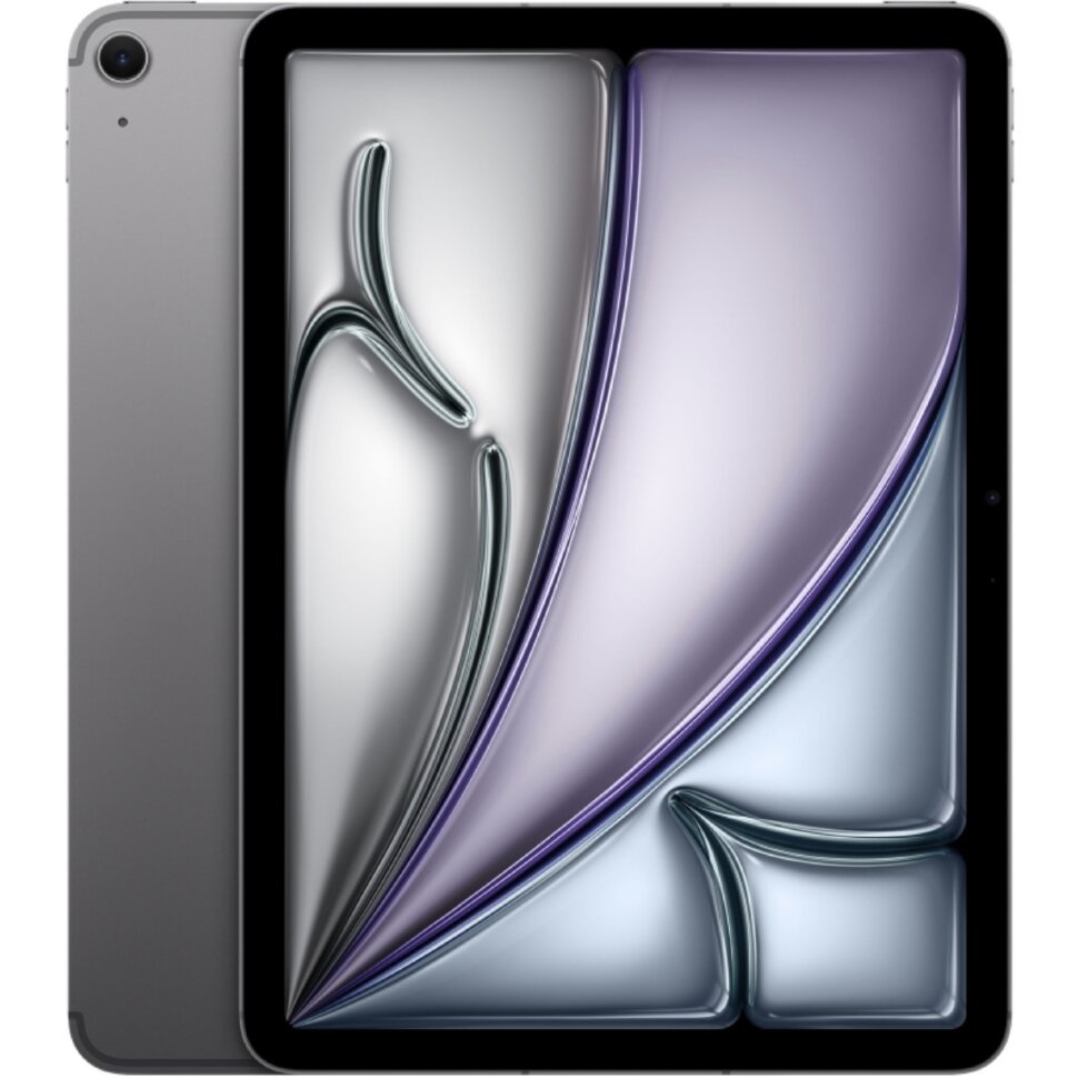 20829.970 Планшет Apple iPad Air 11 (2024) 256GB Wi-Fi + Cellular Серый космос — изображение 1