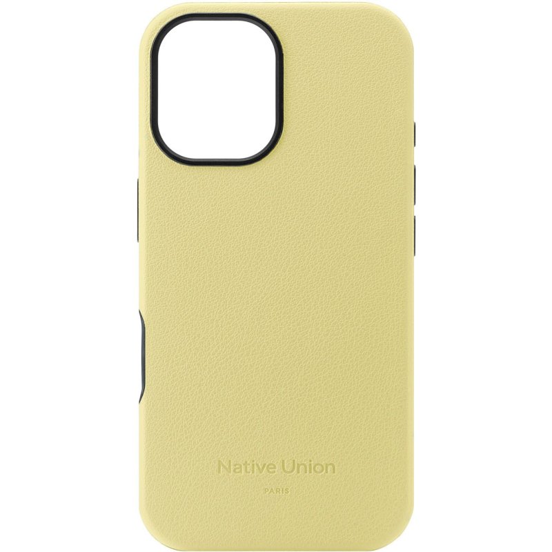 21365.970 Чехол защитный Native Union Active Case для iPhone 16 Лимон — изображение 1