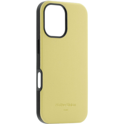 Чехол защитный Native Union Active Case для iPhone 16 Лимон — изображение 3