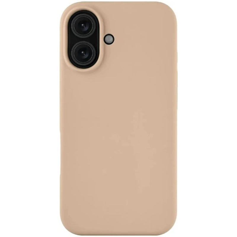 21390.970 Чехол защитный uBear Touch Mag Case для iPhone 16 Латте — изображение 1