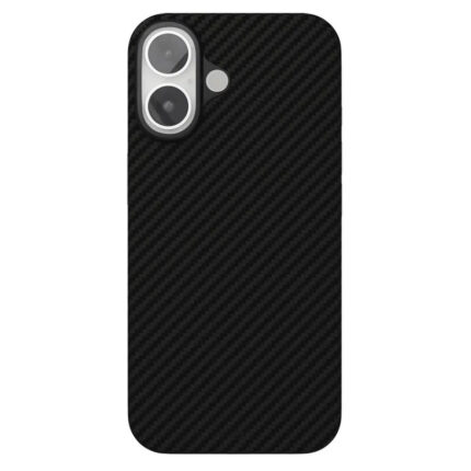 Чехол защитный VLP Kevlar Case MagSafe iPhone 16 Черный