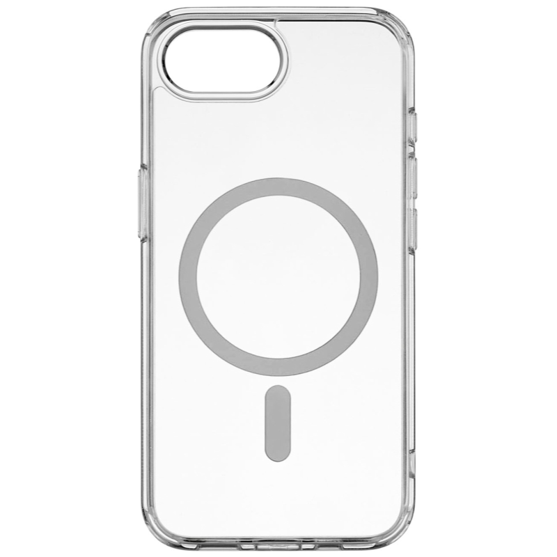 21410.970 Чехол защитный uBear Real Mag Case для iPhone 16e Прозрачный — изображение 1