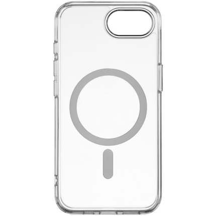 Чехол защитный uBear Real Mag Case для iPhone 16e Прозрачный — изображение 2