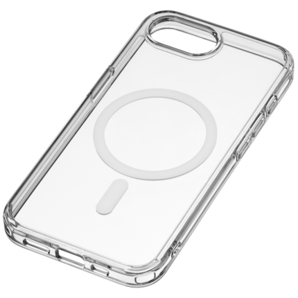 Чехол защитный uBear Real Mag Case для iPhone 16e Прозрачный — изображение 3