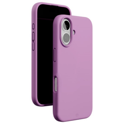 Чехол защитный VLP Aster Case MagSafe для iPhone 16 Розовый — изображение 2