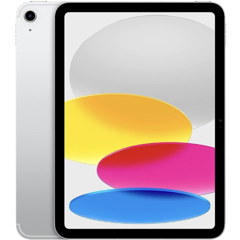 21558.970 Планшет Apple iPad (10th Generation) 2022 64GB Wi-Fi + Cellular Серебро — изображение 1